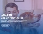 nowa strona marki adaptil