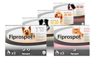 Fiprospot - Dog and Cat Flea and Ticks treatment
