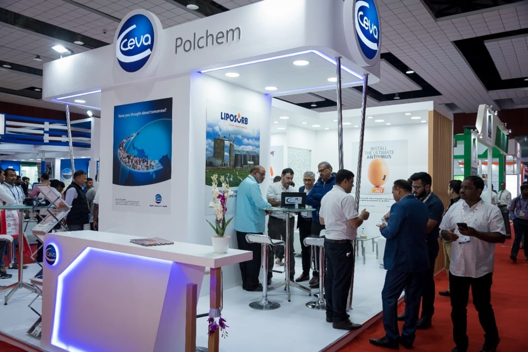 ceva polchem booth in poultry india 2018 asia news news media ceva asia