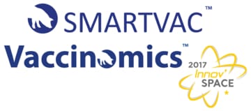 logos Smartvac & Vaccinomics + InnovSpace
