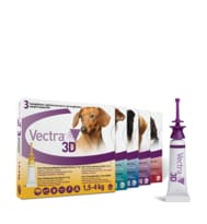 VECTRA 3D solution spot-on pour chiens