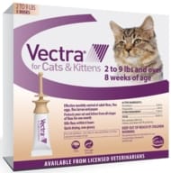 vectra for cats