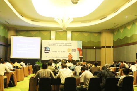 Suasana seminar di Bogor (11/6/2013)