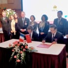 Signature d’un partenariat avec Jinyu Baoling
