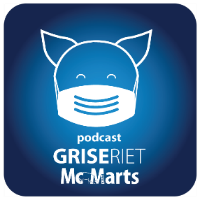 Griseriet podcast råd om smittebeskyttelse af grise McMarts Ceva