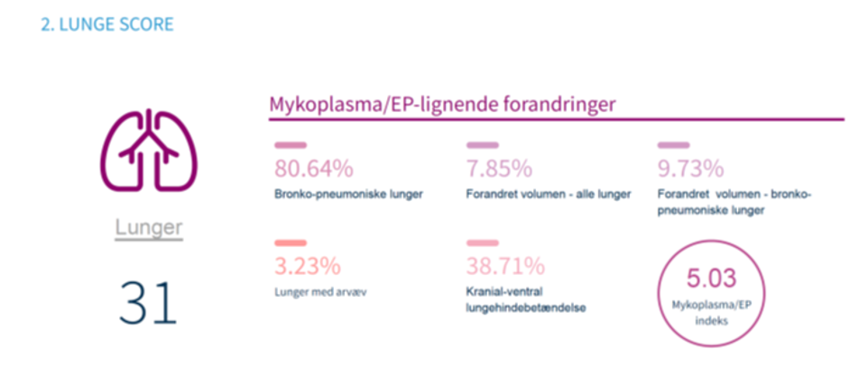 Lunge score ved mykoplasma_Ceva Lunge Program
