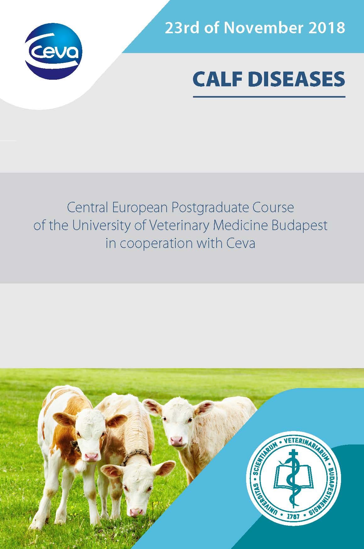 The Central European Postgraduate Calf Disease Course was organized by the  University of Veterinary Science and Ceva-Phylaxia / News / News & Media /  Ceva Hungary